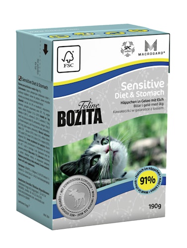 Bozita 190 Gramm Katzennassfutter