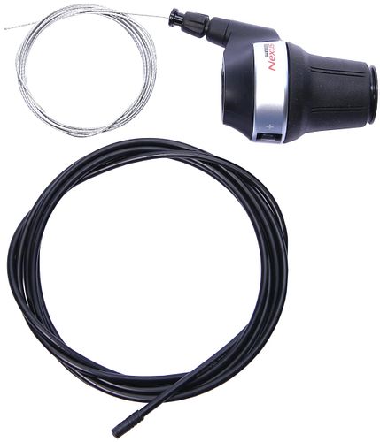 Shimano Drehgriffschalter Nexus SG-C70005 5-Gang silber