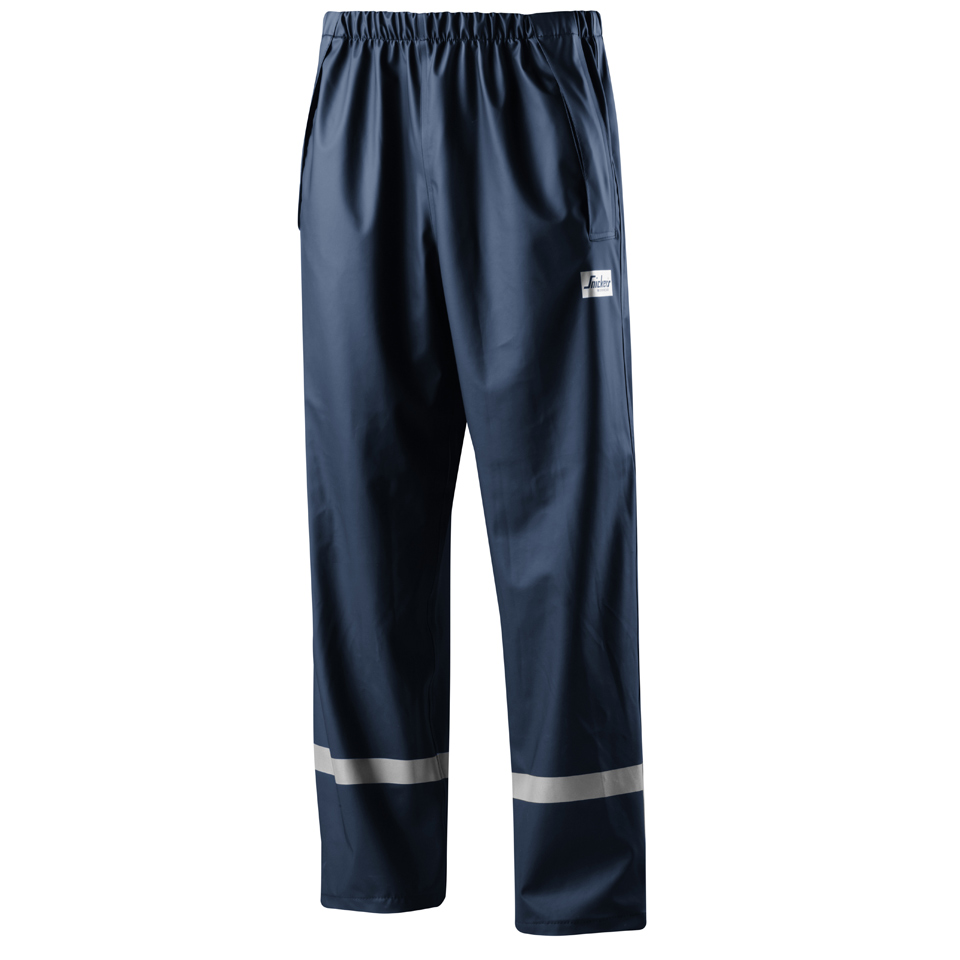 Snickers Workwear 8201 PU Regenhose-navy 9500-S