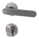 Vorschaubild Griffwerk VAYA 291 AVUS fast2fix Fast2Fix Rosetten rund WC Samtgrau