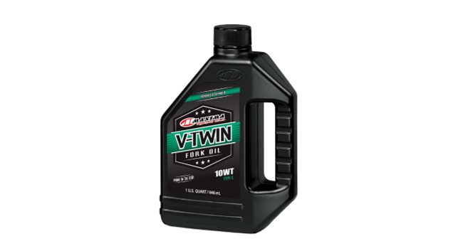 Maxima Racing Oils V-Twin Fork Oil 10W (946 ml)