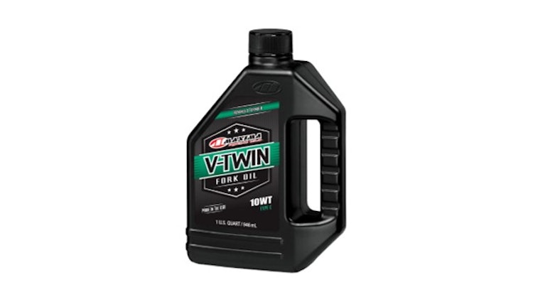 MAXIMA RACING OILS V-Twin Fork Oil 10W (946 ml)