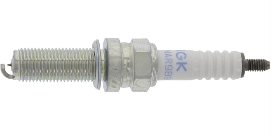 NGK Zündkerze SILMAR9B9 Iridium, 10 mm Gewinde für Kawasaki H2 und ZX-10R