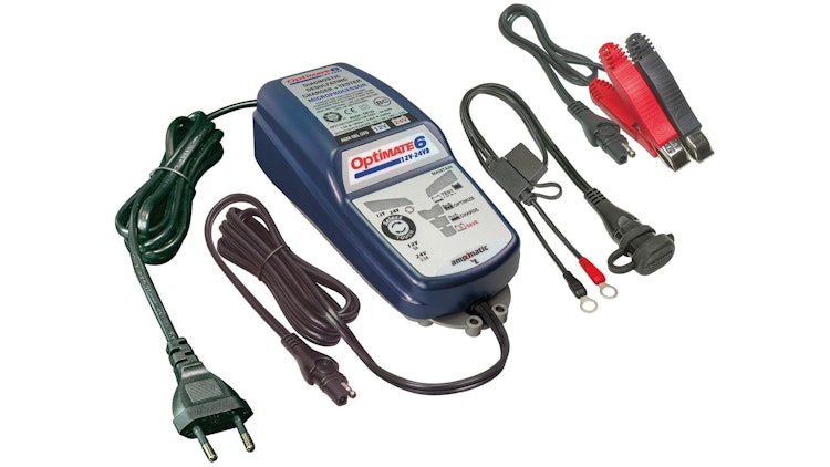 Tecmate Batterieladegerät Optimate 6 12V-24V