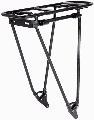 AtranVelo Gepäckträger 3X 365 26-29 Zoll schwarz