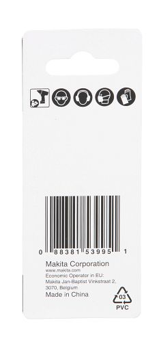 Makita Steckschlüssel 6 mm für 1/4" B-66824