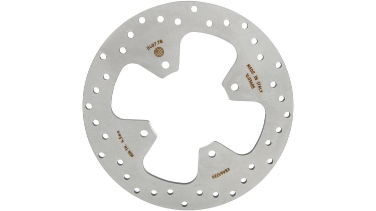 Brembo Bremsscheibe Modell 68B40778 mit ABE