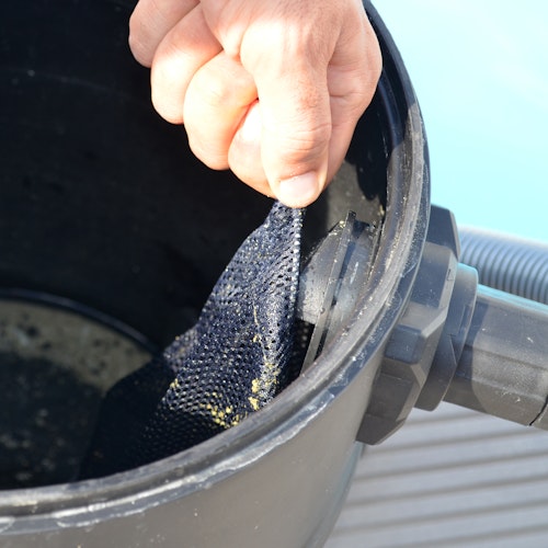 Heissner Teichschlammsauger "Power-X-Change", Solo, 36V, 35L