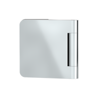 Griffwerk GATE | DESIGN MANUFAKTUR 1.0 -Edelstahl Optik poliert -einzelnes Band von 3-tlg. Bandsatz