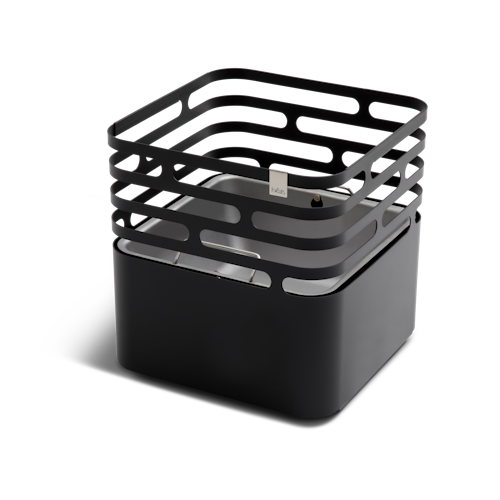 höfats CUBE Feuerkorb schwarz