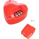 Vorschaubild TRIXIE Junior Faultier Heartbeat Plüsch 34cm Hundespielzeug