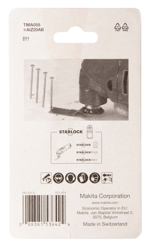 Makita Tauchsägebl.20mm TMA058 B-64923