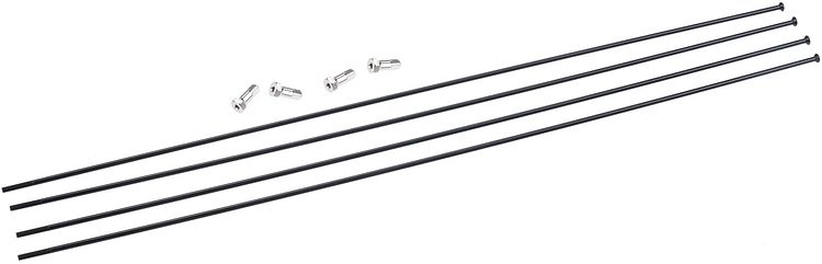 Fulcrum Speichensatz Racing Sport DB VR rechts schwarz