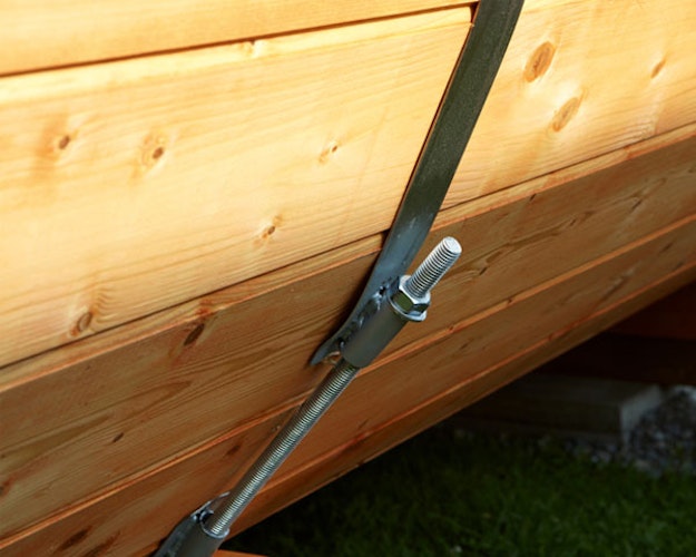 Wolff Finnhaus Saunafass Fasssauna 280