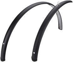 CONTEC Schutzblech-Set Splash Protect 28 Zoll 48 mm schwarz