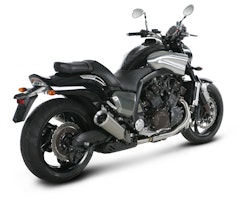 Akrapovič Slip-On Line (Titanium) VMAX 2009-16 [S-Y17SO1-HBAV]