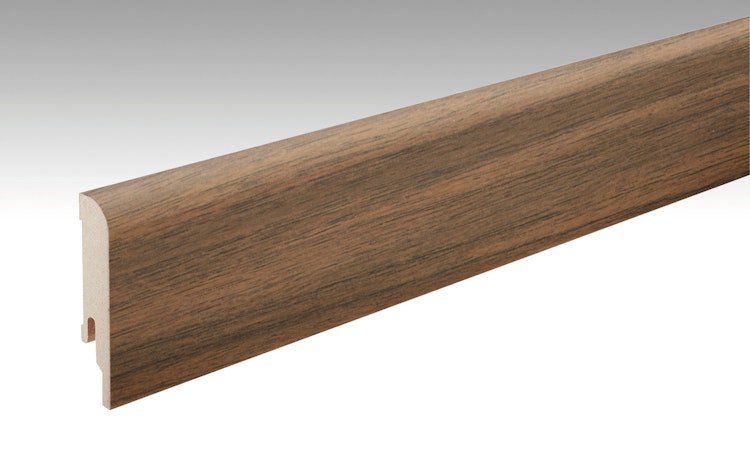 MEISTER Fussleiste Profil 5 PK  Nussbaum Amore 6389 - 2380 mm