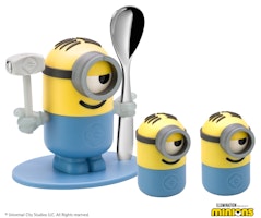 WMF Minions Set 4 Eierbecher + Streuer