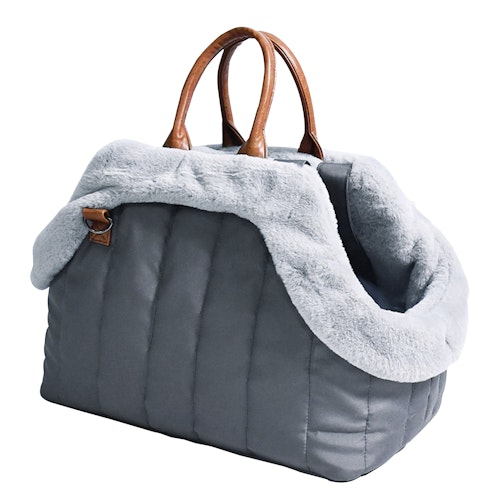 NOBBY Tasche "AKIL" grau 40 x 25 x 31 cm