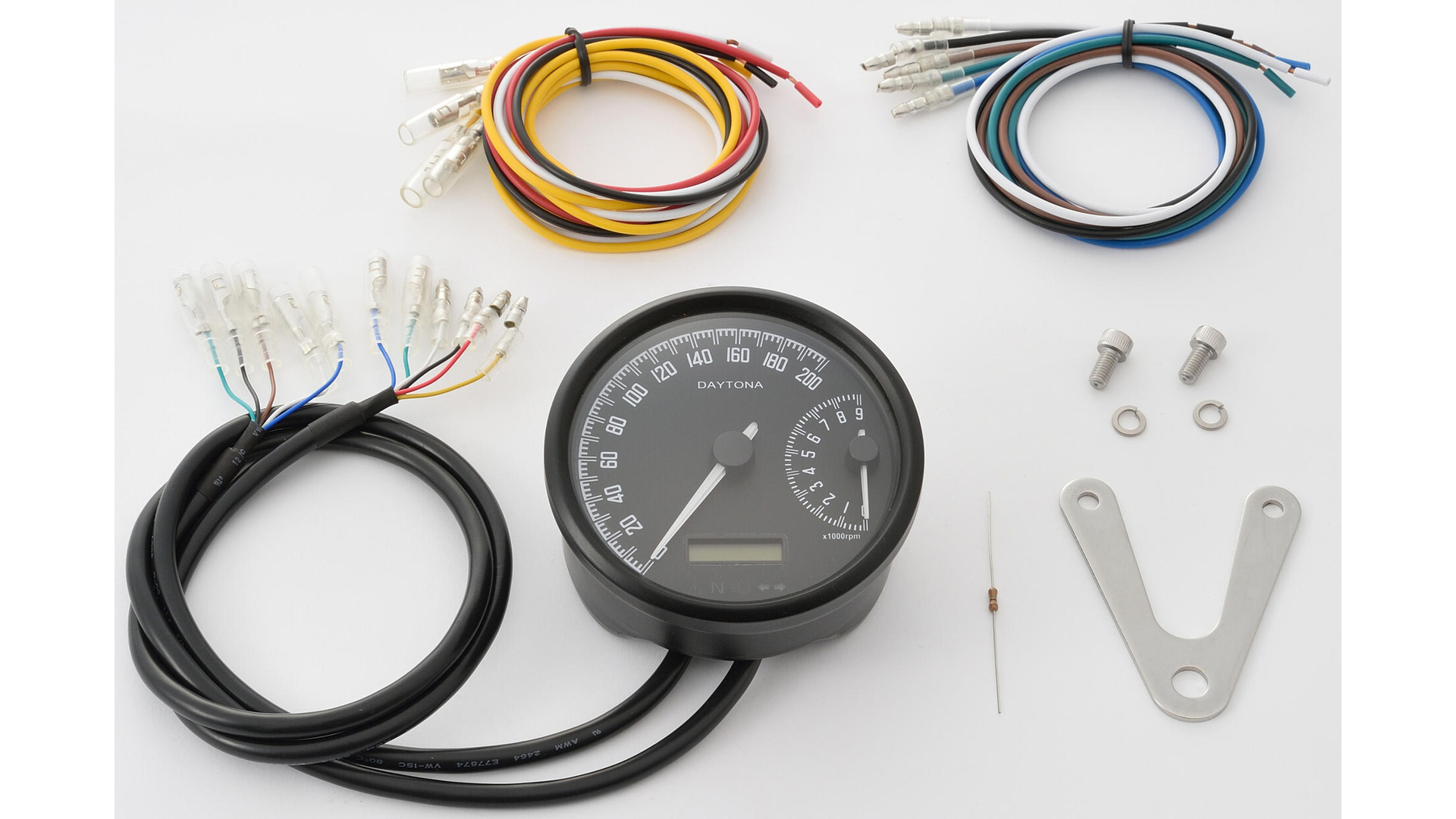 Daytona Tachometer „Velona W“