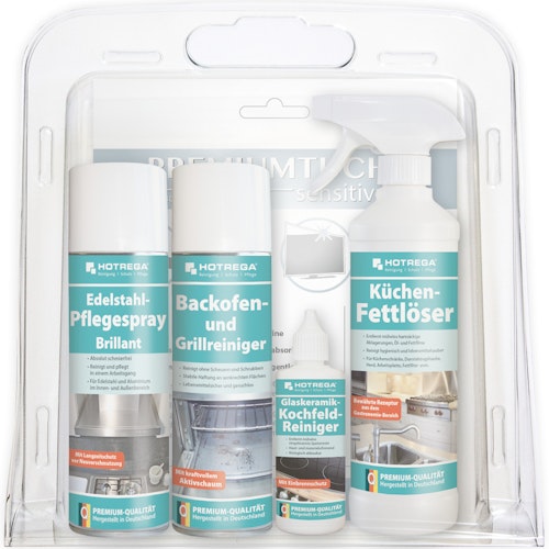 Hotrega Küchen-Pflegeset "CLASSIC"