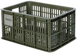 Basil Crate S Korb 17,5 l grün