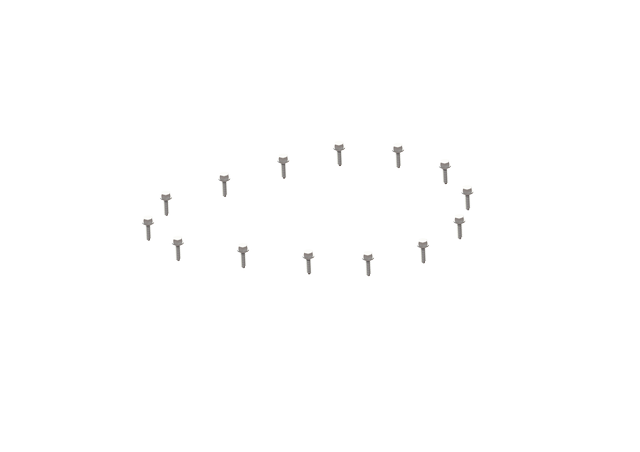 Kessel 680047 - PT-Schraube