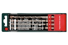 Metabo SDS-plus "SP" Bohrersatz 4-teilig Metabo SDS-plus "SP" Bohrersatz 4-teiligZubehörbild