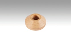 MEISTER  MEISTER-Heizkörper-Rosetten 18 mm Echtholz massiv / Buche 019