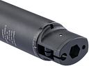 Vorschaubild CONTEC Variosattelstütze Drop-A-Gogo II 31,6 mm schwarz 410 mm lang, 125 mm Verstellbereich, max