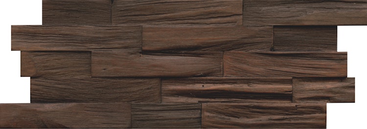 INDO rustikale Holzwandverkleidung Axewood BCL02CH Charred