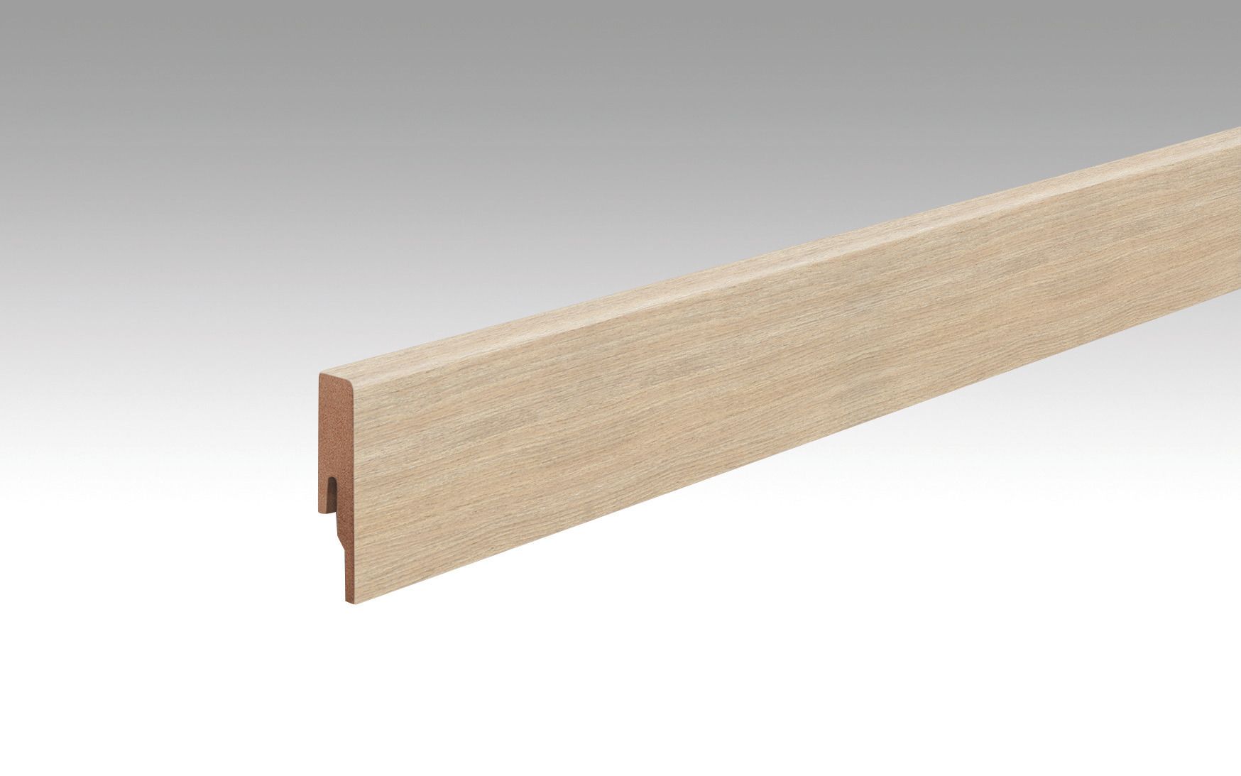 MEISTER Fußleiste Profil 20 PK Desert Oak 6998 für Designböden - 2380 x 60 x 16 mm