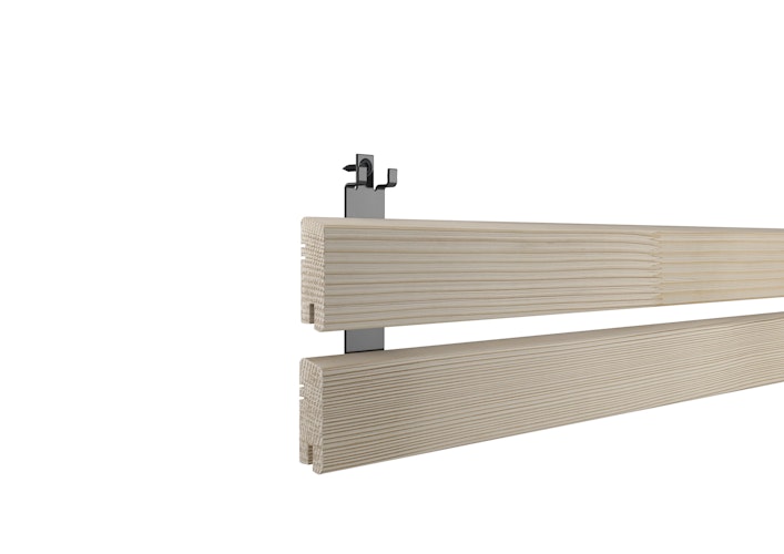 OSMO PURE Fassadensystem Kanadische Lärche Patina 905 Sortierung Top - 21 x 68 mm VE 6 Stk.