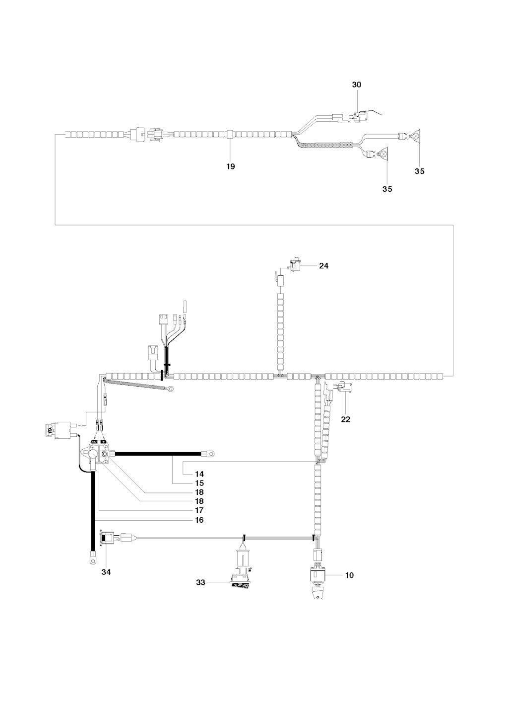 Explosionszeichnung Ersatzteile