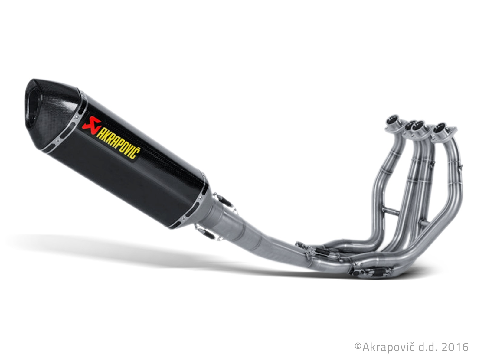 Akrapovič Racing Line (Carbon) GSX-R 1300 Hayabusa 2008-17 [S-S13R2-RC]