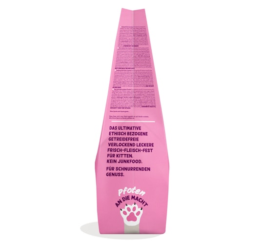 Edgard&Cooper Kitten Ente und Huhn Katzentrockenfutter