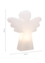 Vorschaubild 8 seasons design LED-Dekoleuchte Shining Angel (RGB)