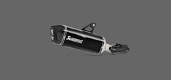 Akrapovič Slip-On Line (Titanium)  Blackline R 1250 GS / Adven 2019-