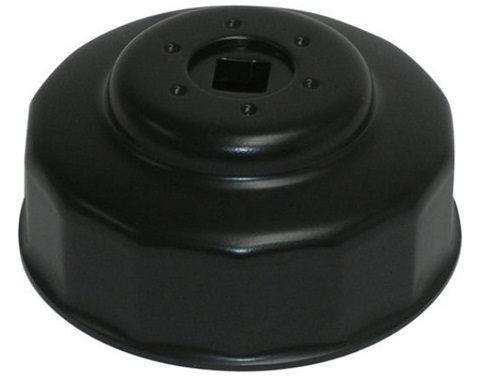 MIW Ölfilterschlüssel schwarz, Ø76mm (14-Kanten)