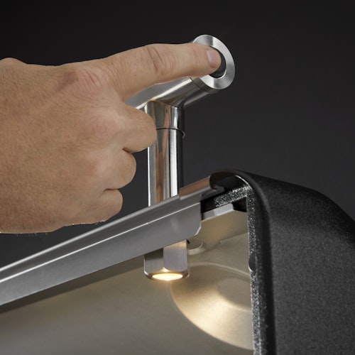 Weber Gasgrill GENESIS EPX-335 Smart Grill - Black