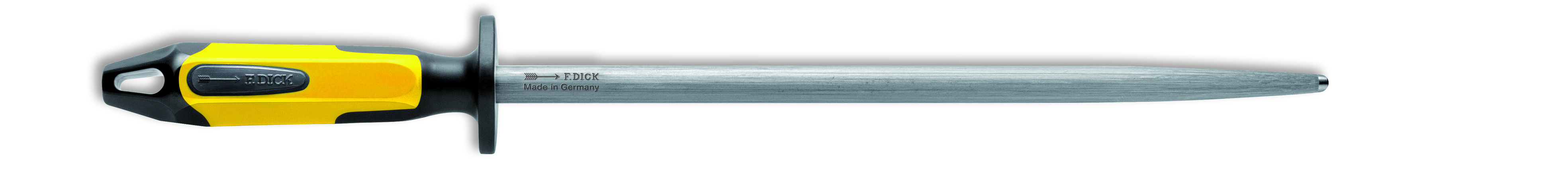 DICK Wetzstahl RegularCut 30 cm gelb