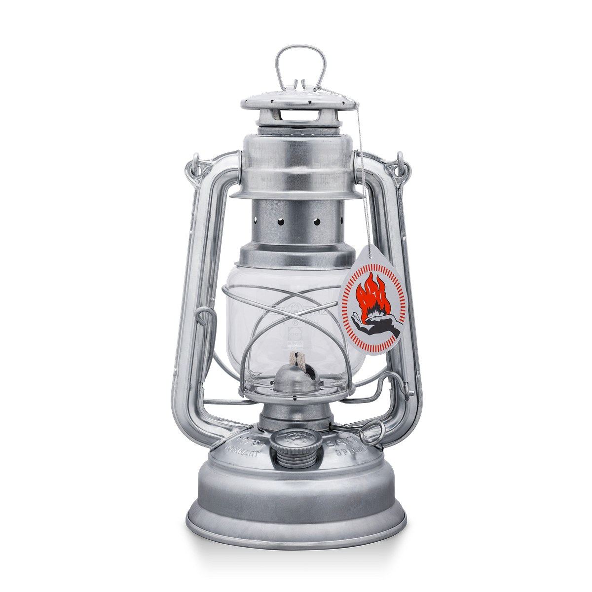 Feuerhand Sturmlaterne Baby Special 276 verzinkt