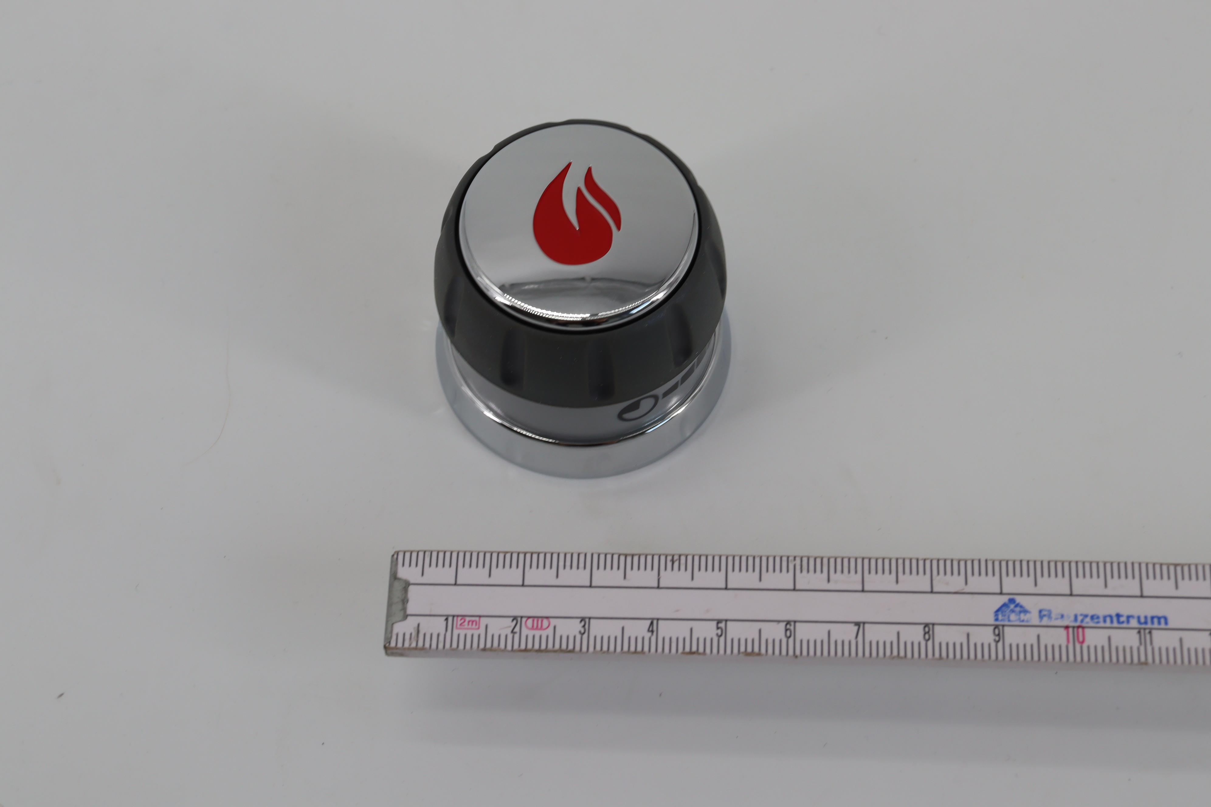 Weber Knob Assy Sear Lt/Gray Dom Genesis 11 (40255403)