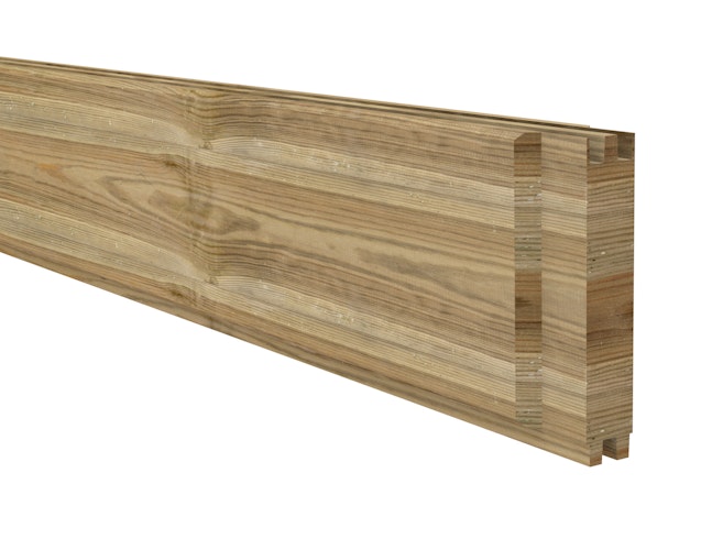 Handmuster OSMO Schallschutz Forsdal - Bohle 45 mm