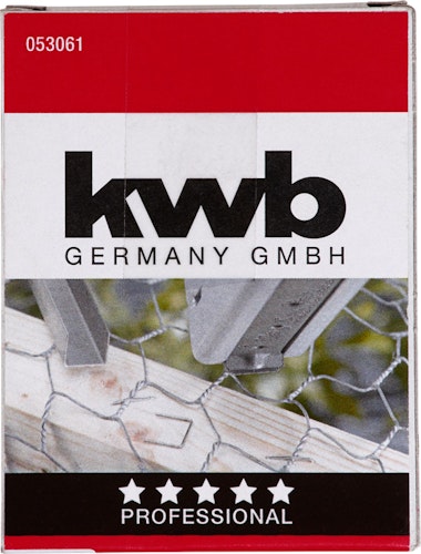 kwb 5000-Heftkl Stahl 053/C 6 mmSB 53061