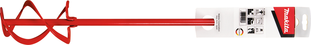 Makita Rührer WK100 M14 m.Schutzring P-22028