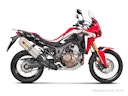 Vorschaubild Akrapovič Slip-On Line (Titanium) CRF1000L AFRICA TWIN/Adventure 2016-19 [S-H10SO22-HWT]