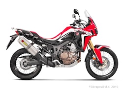 Akrapovič Slip-On Line (Titanium) CRF1000L AFRICA TWIN/Adventure 2016-19 [S-H10SO22-HWT]