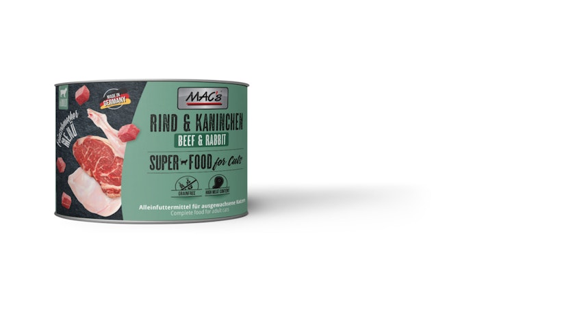 MAC's Cat Feinschmecker Menü 200g Dose KatzennassfutterVorschaubild
