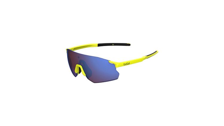 Bollé Sportbrille Icarus medium acid yellow matte